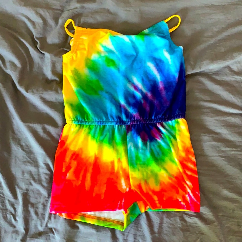 Girls romper